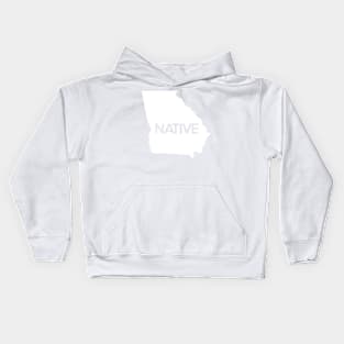 Georgia Native GA Kids Hoodie